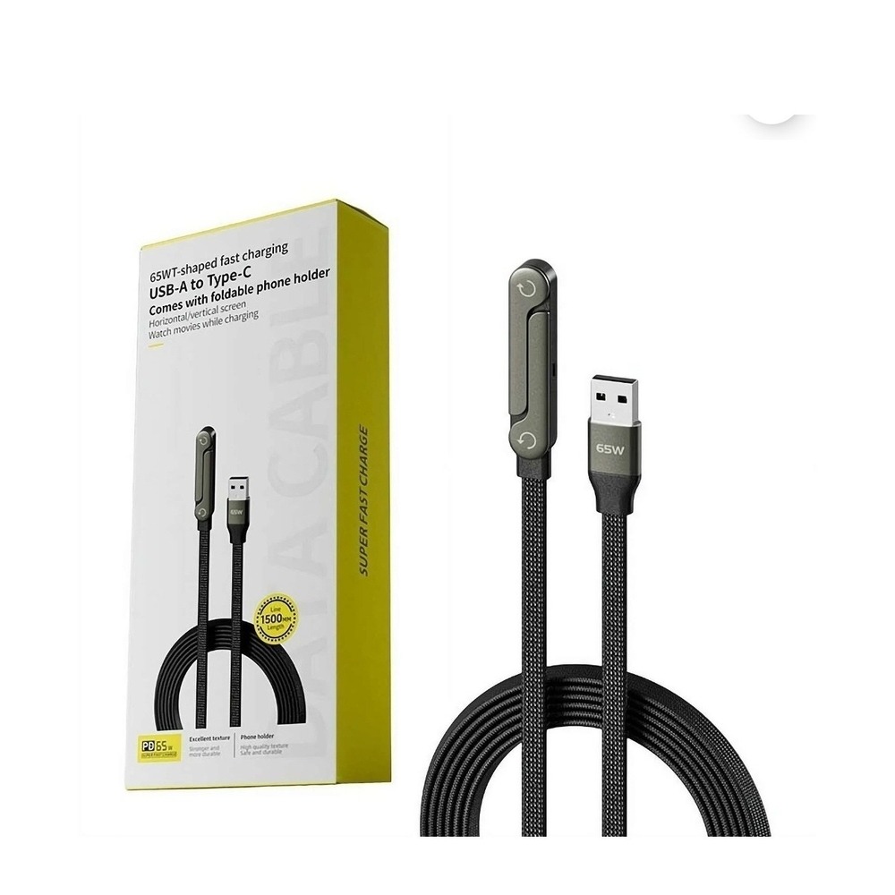 Invisible Holder Charger Cable with Stand, 240W Super Fast
Charging Cord New
